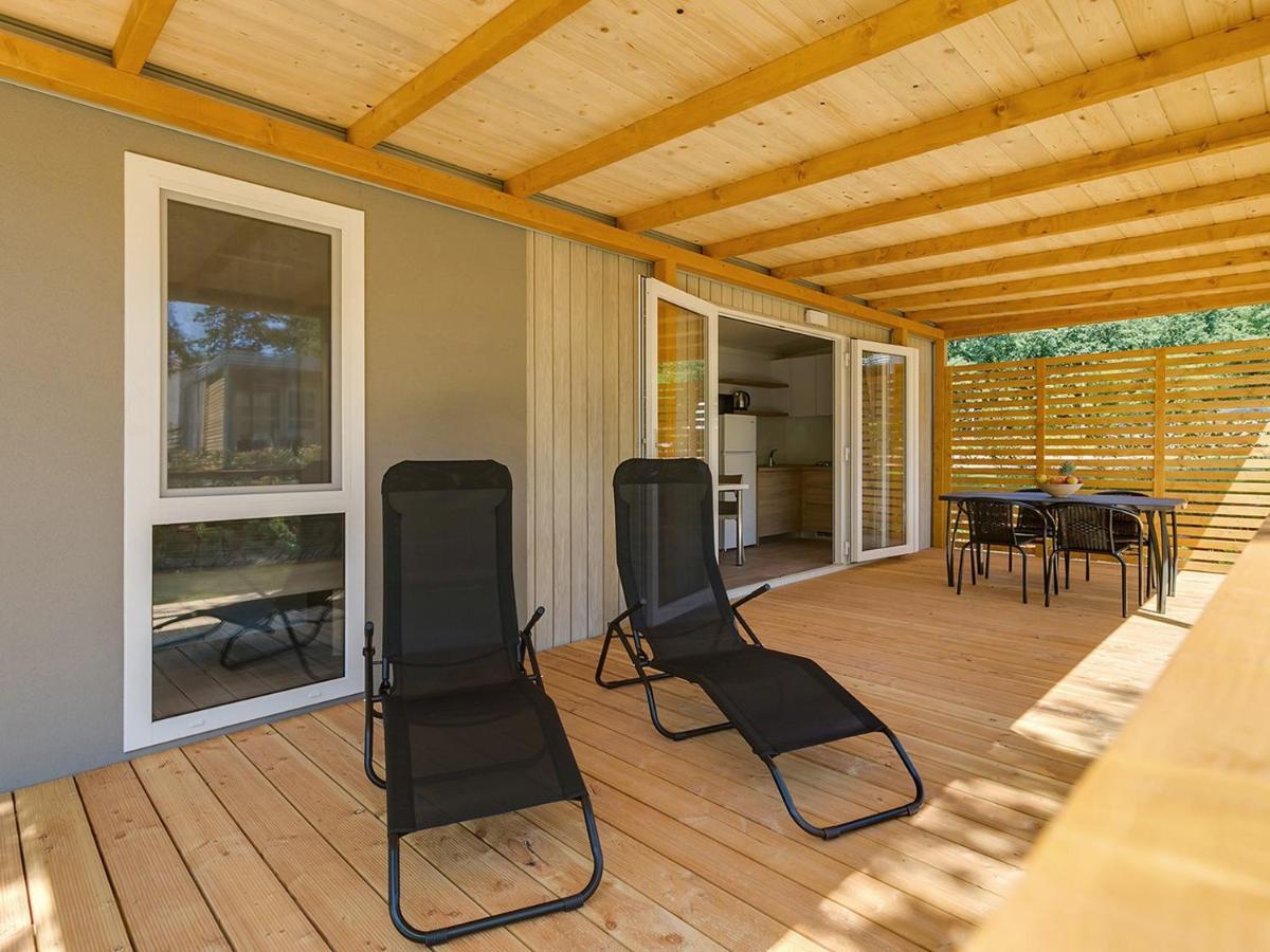 Adriamar Mobile Homes In Camping Park Umag Dış mekan fotoğraf