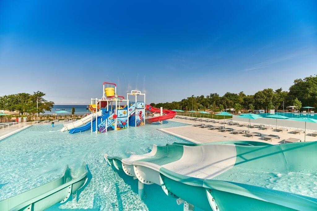 Adriamar Mobile Homes In Camping Park Umag Dış mekan fotoğraf