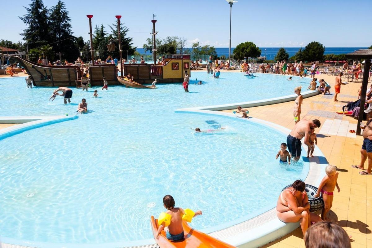 Adriamar Mobile Homes In Camping Park Umag Dış mekan fotoğraf