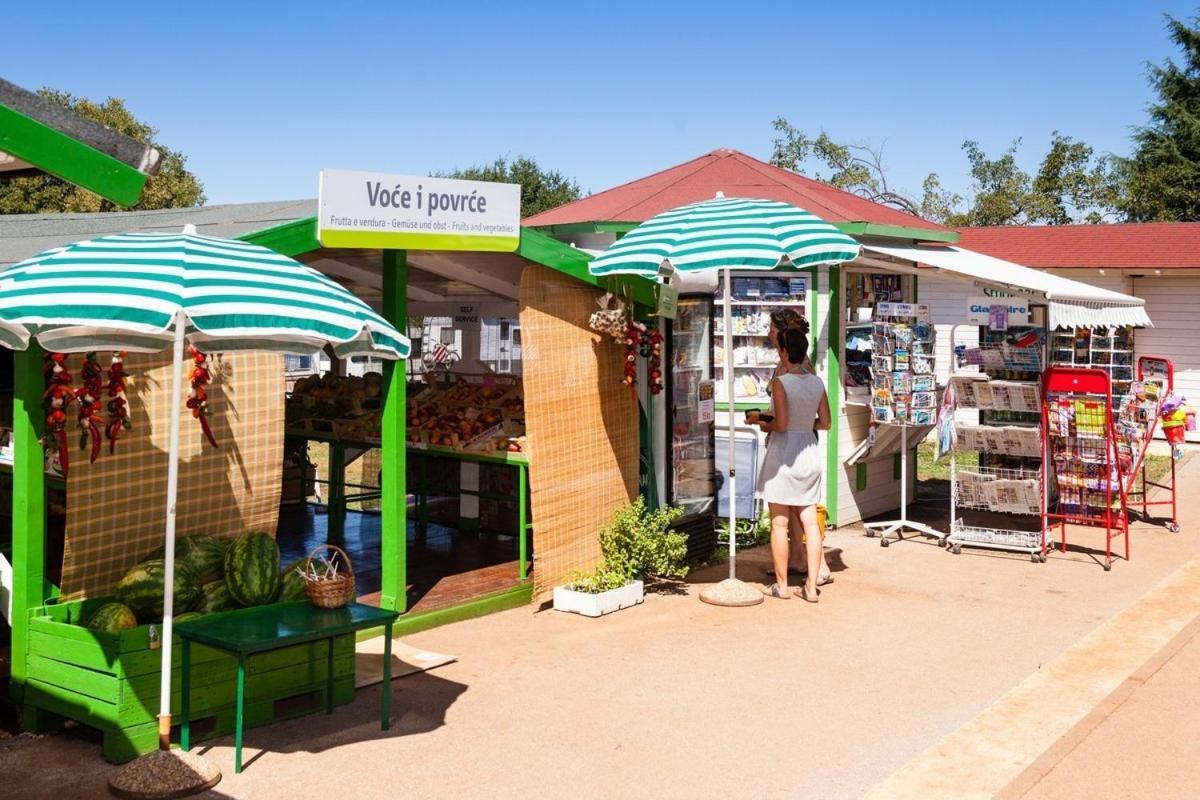 Adriamar Mobile Homes In Camping Park Umag Dış mekan fotoğraf