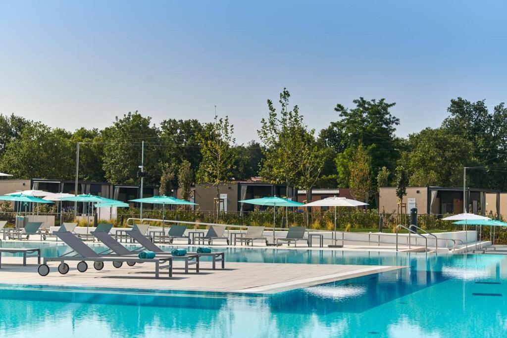 Adriamar Mobile Homes In Camping Park Umag Dış mekan fotoğraf