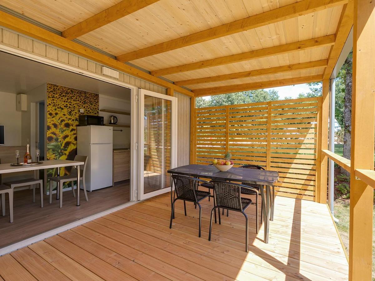 Adriamar Mobile Homes In Camping Park Umag Dış mekan fotoğraf