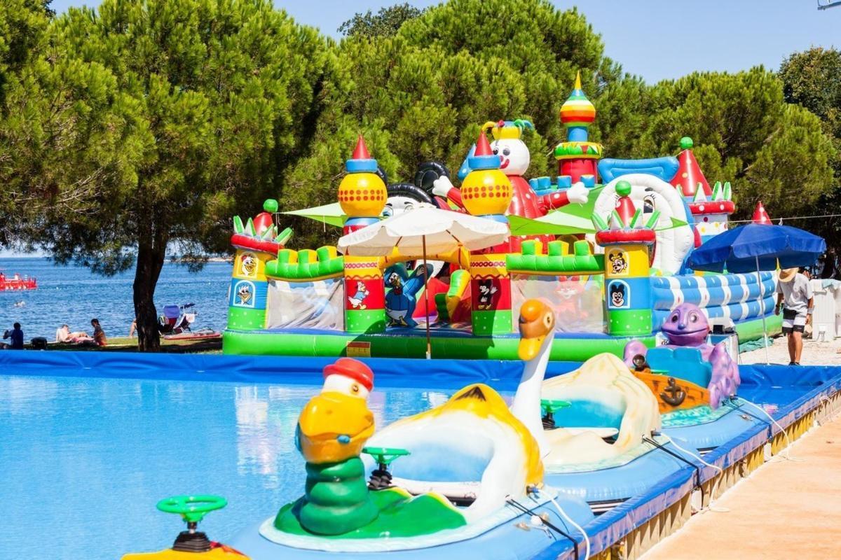 Adriamar Mobile Homes In Camping Park Umag Dış mekan fotoğraf