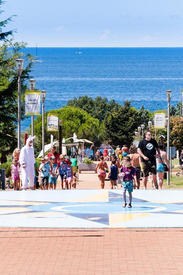 Adriamar Mobile Homes In Camping Park Umag Dış mekan fotoğraf
