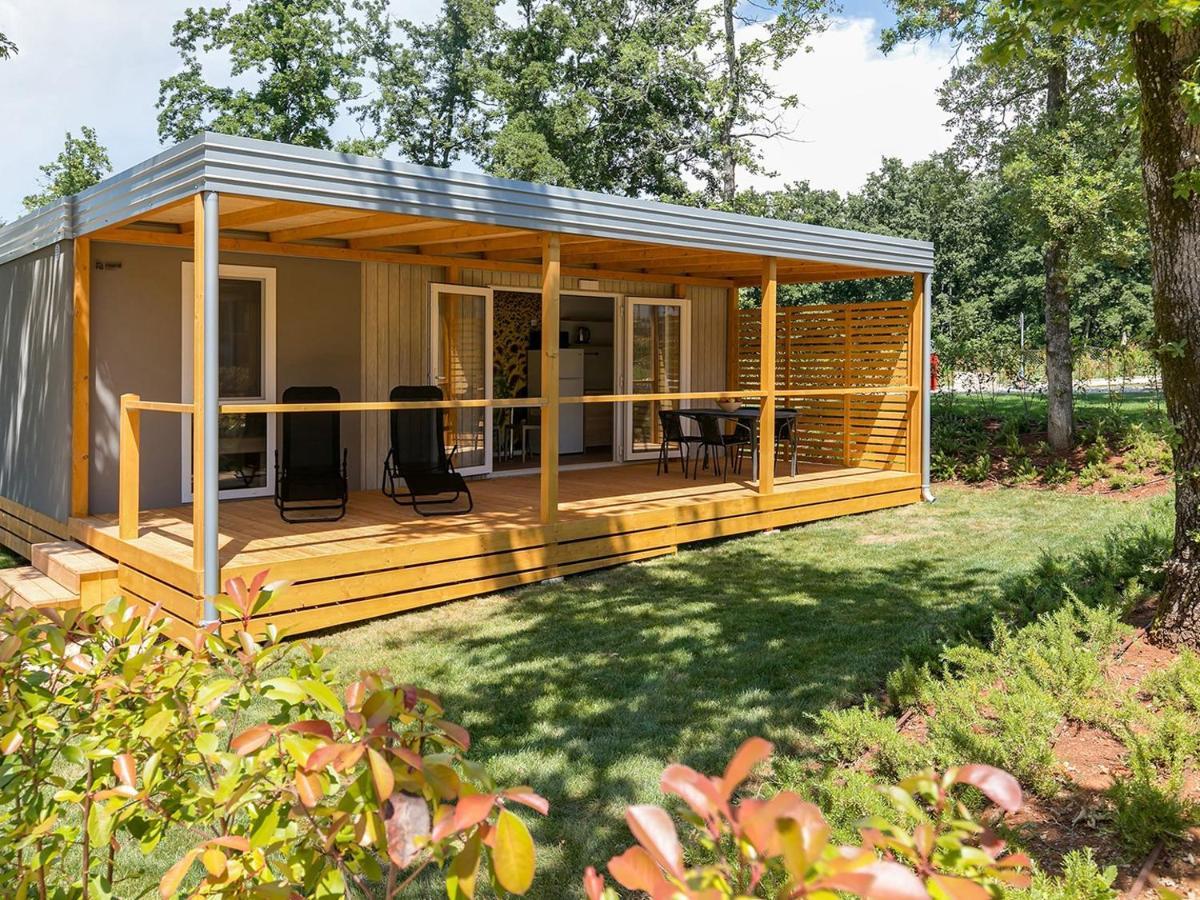 Adriamar Mobile Homes In Camping Park Umag Dış mekan fotoğraf