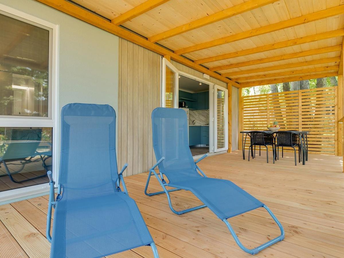 Adriamar Mobile Homes In Camping Park Umag Dış mekan fotoğraf