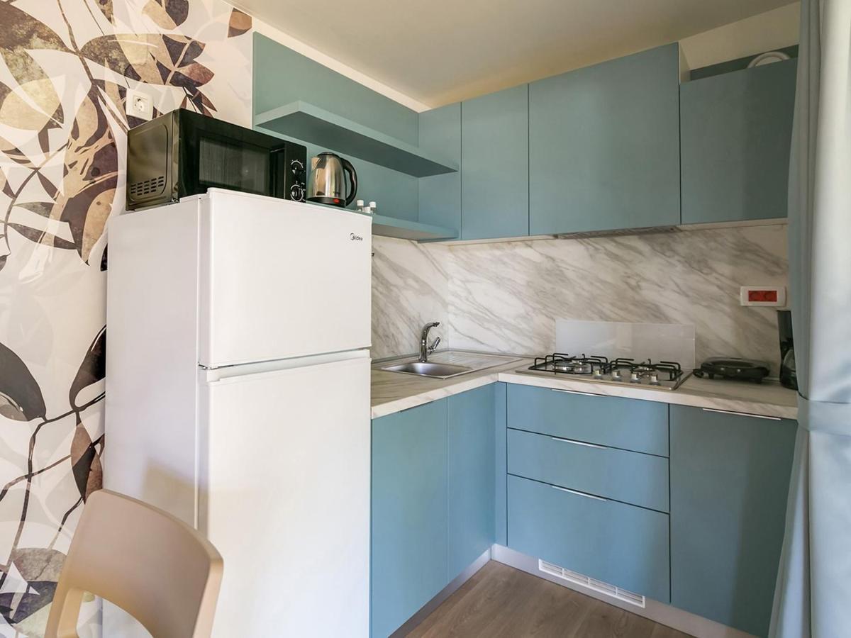 Adriamar Mobile Homes In Camping Park Umag Dış mekan fotoğraf