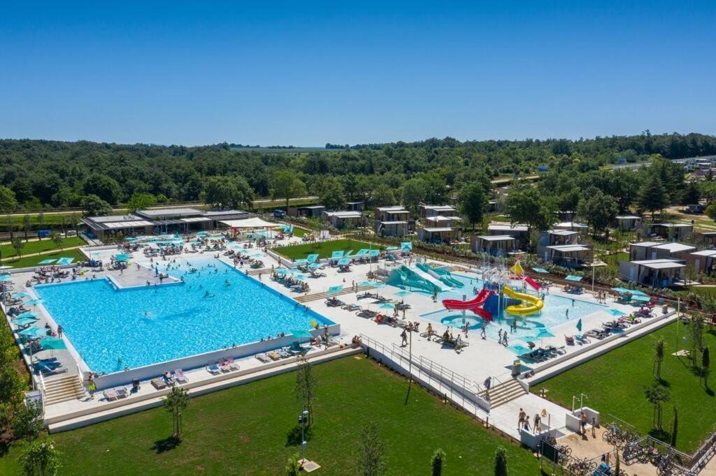 Adriamar Mobile Homes In Camping Park Umag Dış mekan fotoğraf