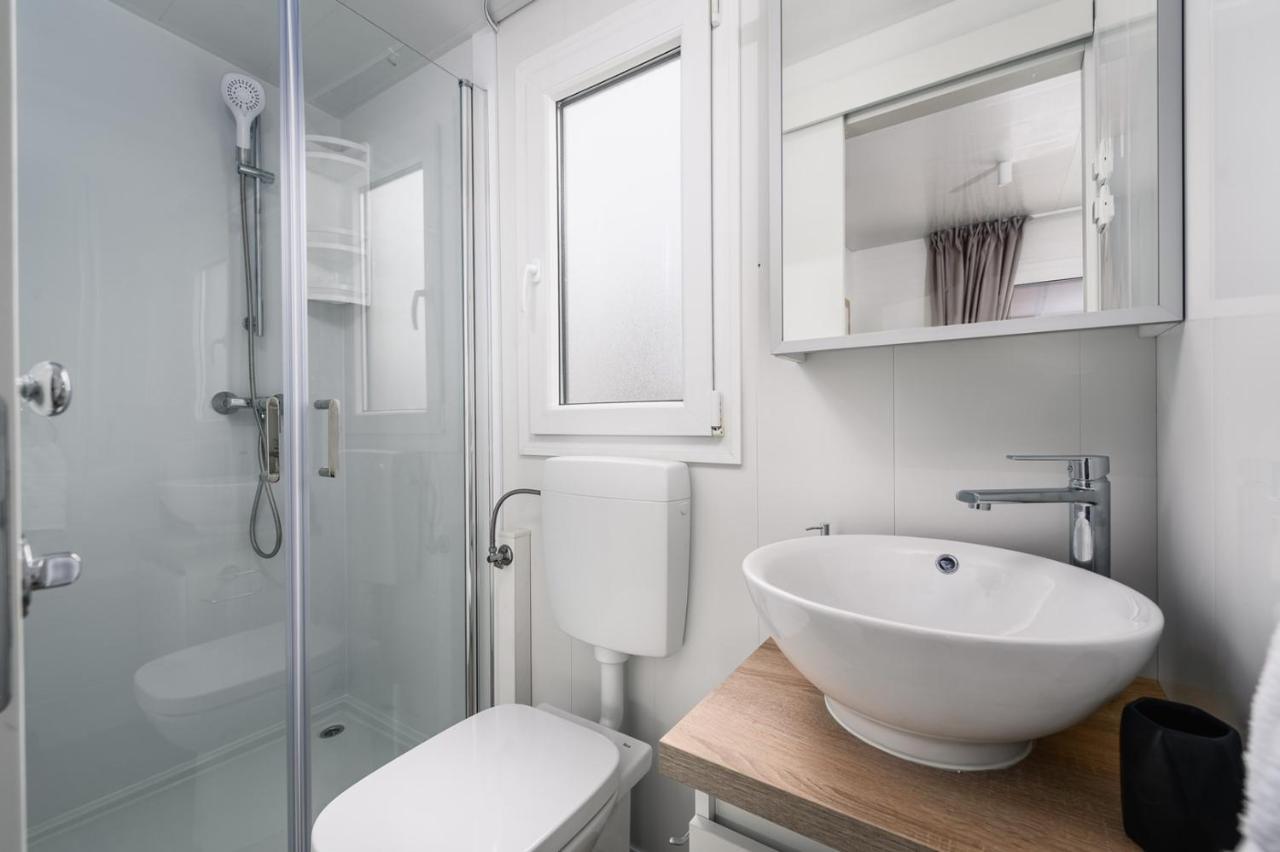 Adriamar Mobile Homes In Camping Park Umag Dış mekan fotoğraf