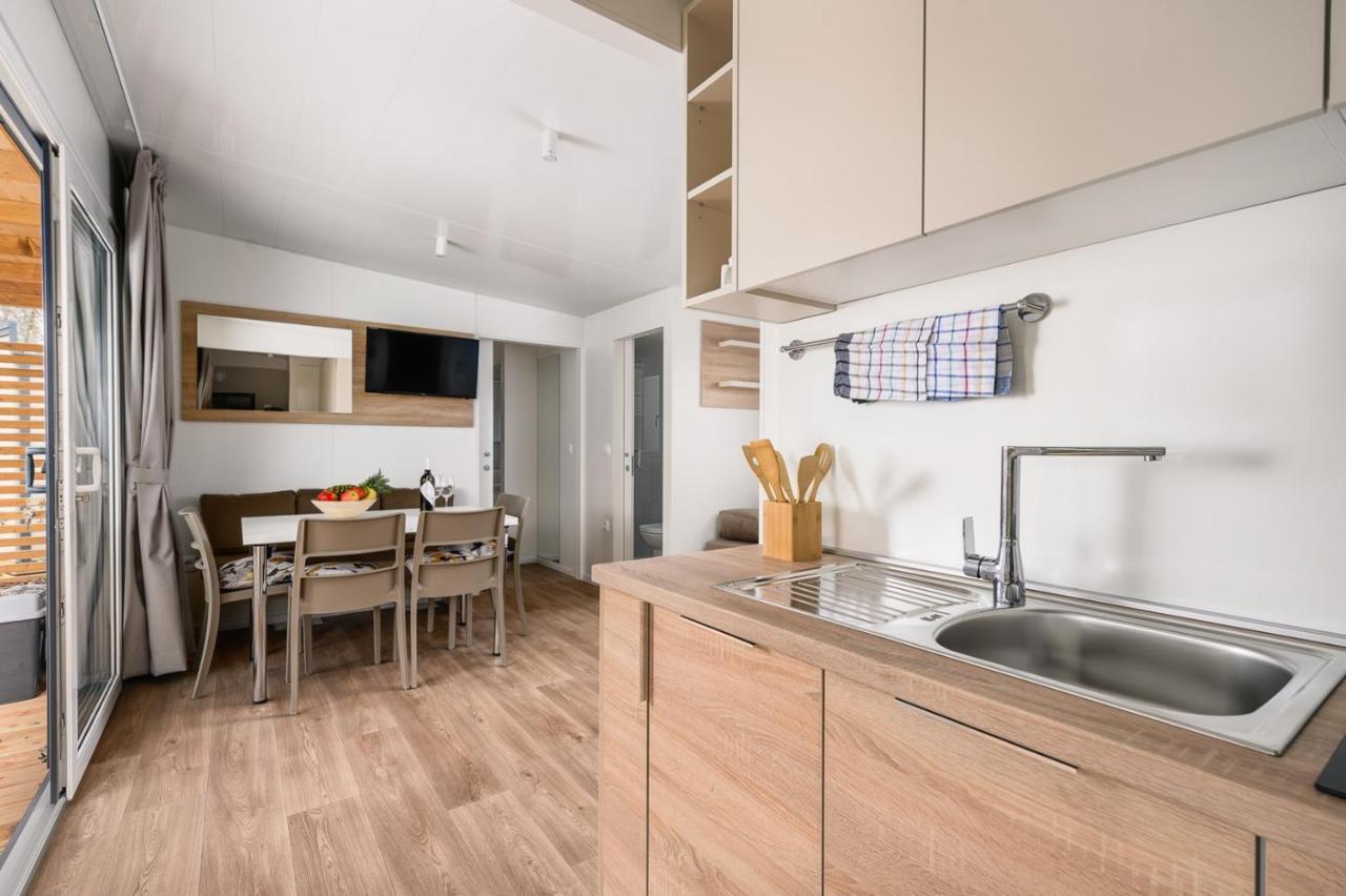 Adriamar Mobile Homes In Camping Park Umag Dış mekan fotoğraf
