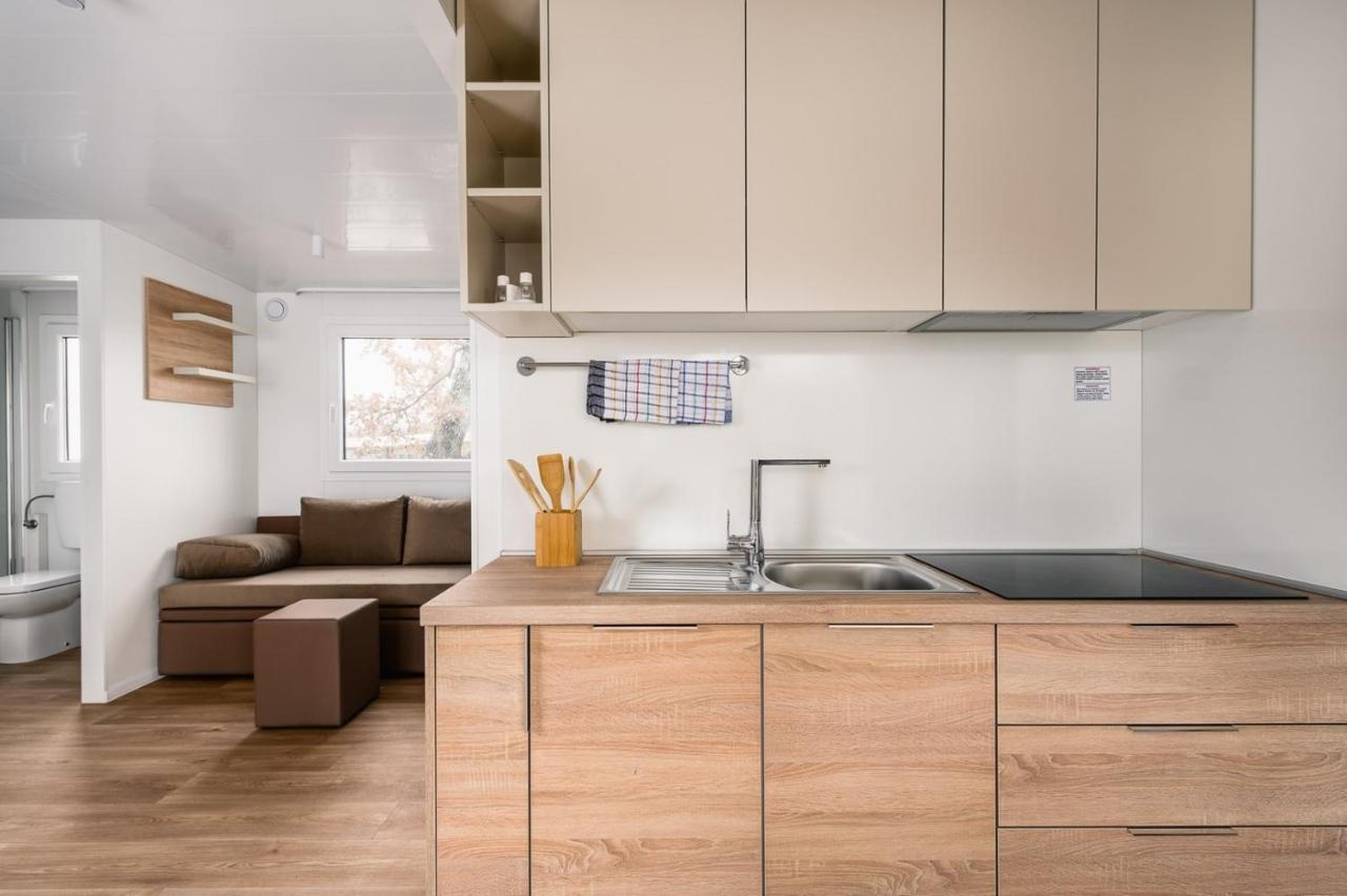 Adriamar Mobile Homes In Camping Park Umag Dış mekan fotoğraf