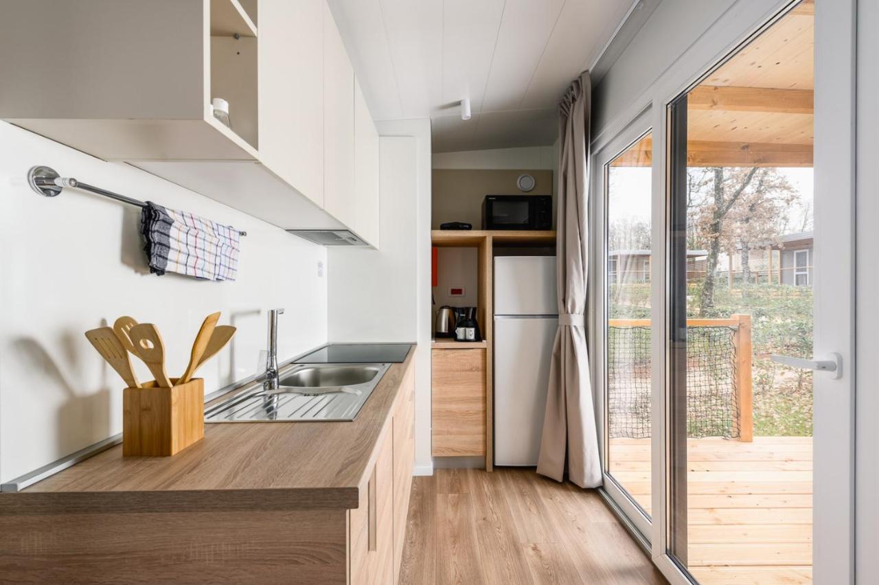 Adriamar Mobile Homes In Camping Park Umag Dış mekan fotoğraf