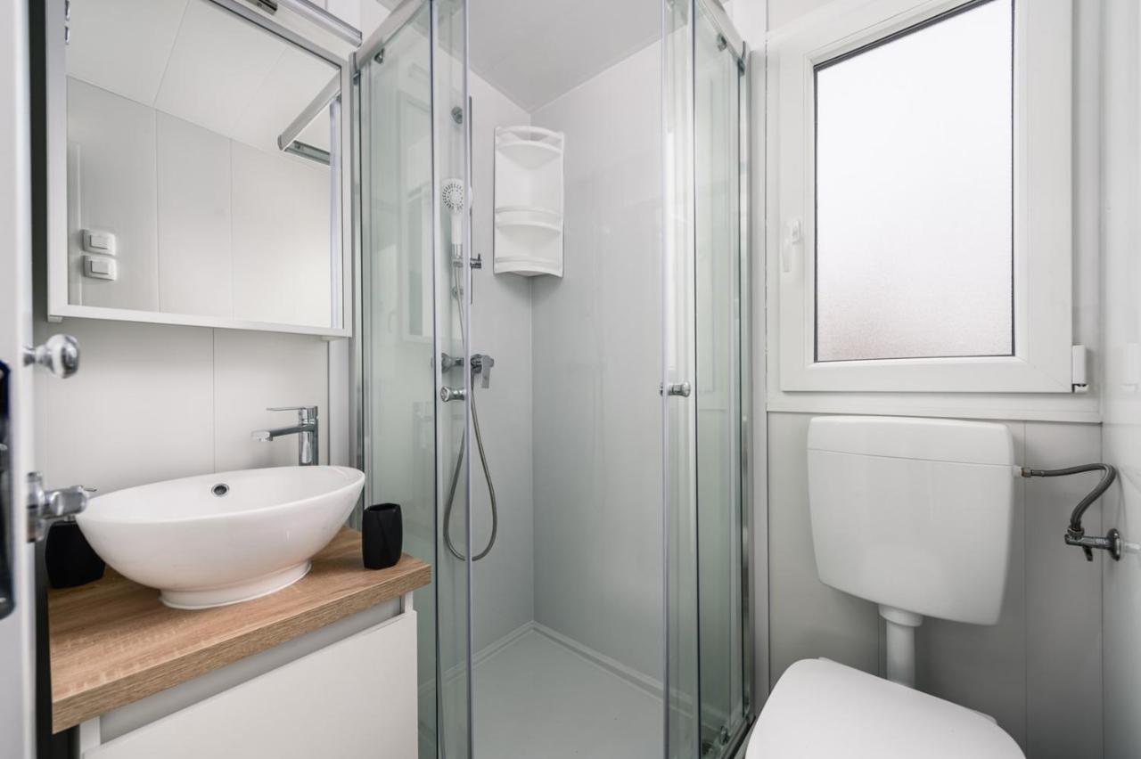 Adriamar Mobile Homes In Camping Park Umag Dış mekan fotoğraf